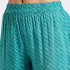 Ladies' Ethnic Set , टील ब्लू, small image number null