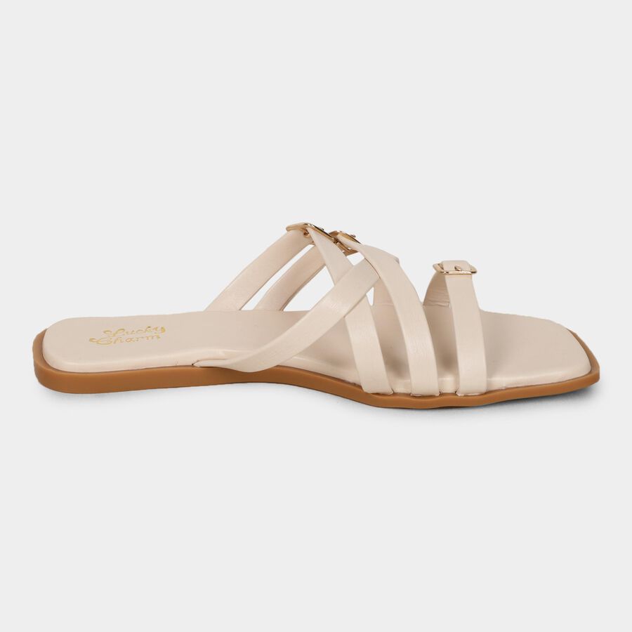 Ladies' Sandal, Beige, large image number null