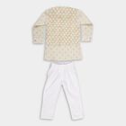 Boys' Kurta Pyjama, Light Green, small