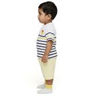 Infants' 100% Cotton Baba Suit, Yellow, small image number null