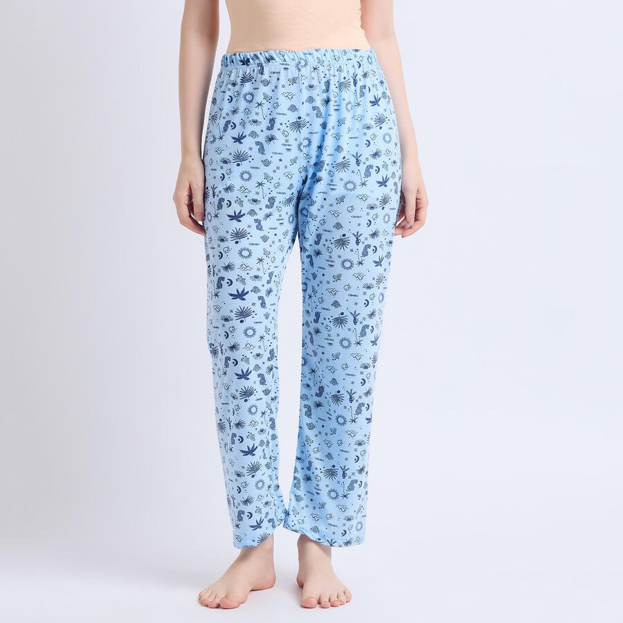 Ladies' Pyjama , हल्का नीला, large image number null