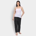 Ladies' 100% Cotton Slips , White, small