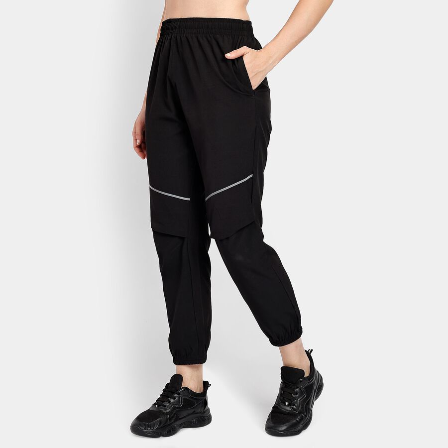 Ladies' Track Pants, Black, large image number null