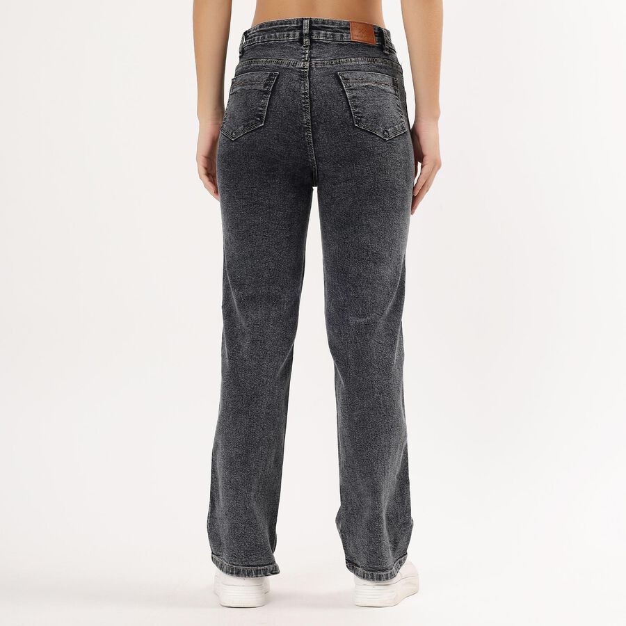 Ladies' Jeans, Dark Grey, large image number null