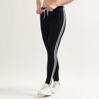 Ladies' Regular Track Pants, Navy Blue, small image number null