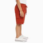 Boys' Bermuda, रस्ट, small