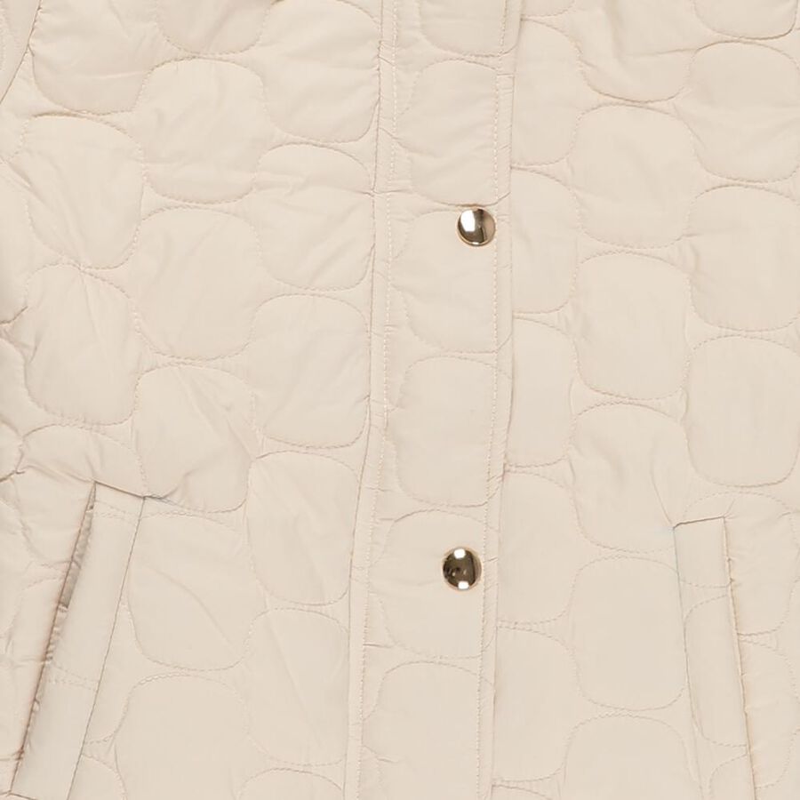 Girls' Jacket, Beige, large image number null