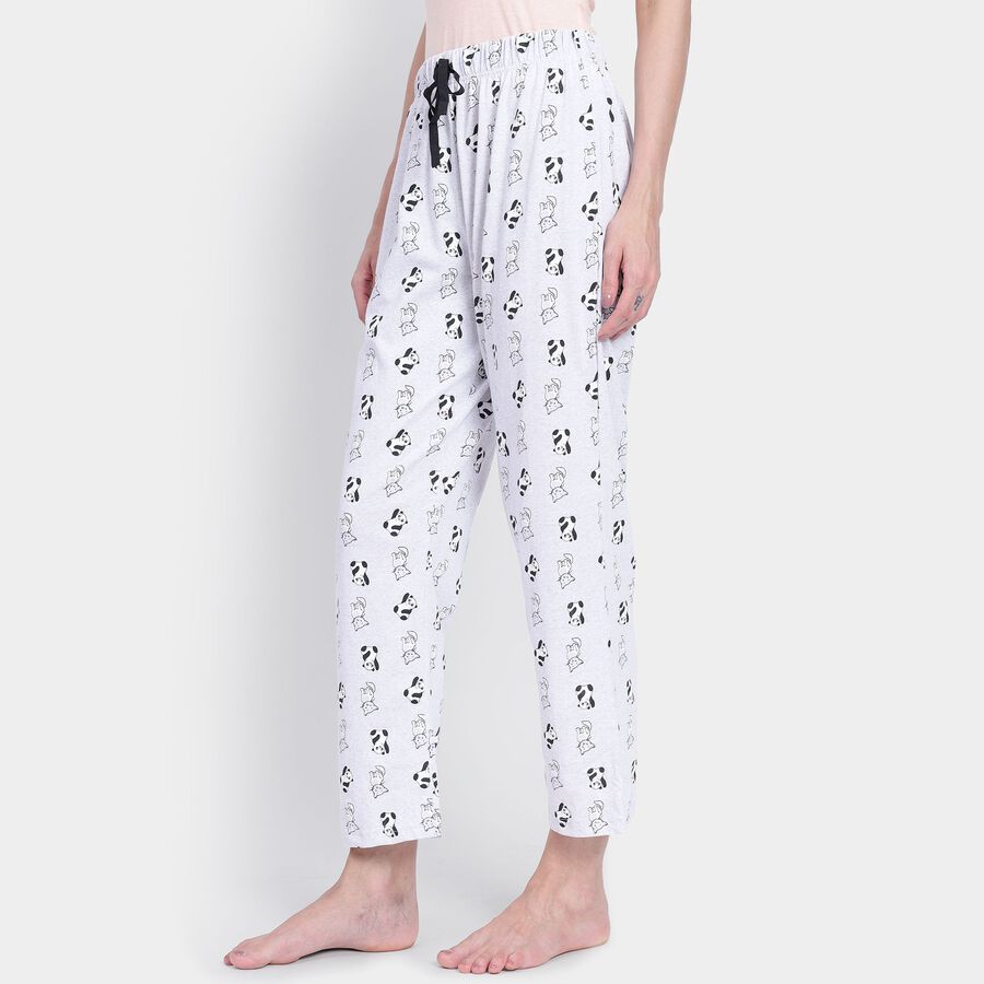 Ladies' Pyjama, Light Grey, large image number null