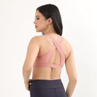Ladies' Sports Bra, Pink, small image number null