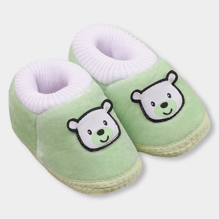 Infants' Bootie, Light Green, large image number null