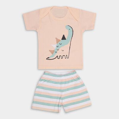 Infant Boys' 100% Cotton Baba Suit