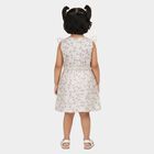 Girls' Frock, Off White, small