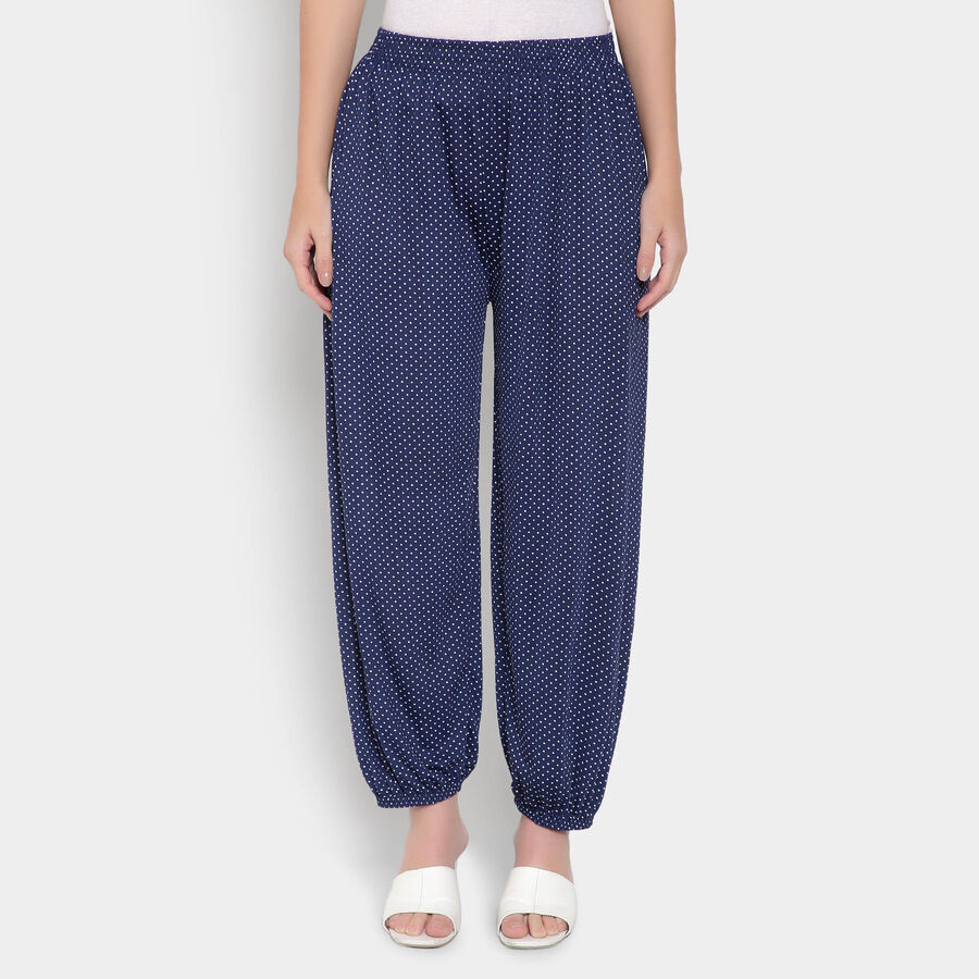 All Over Print Harem, Navy Blue, large image number null