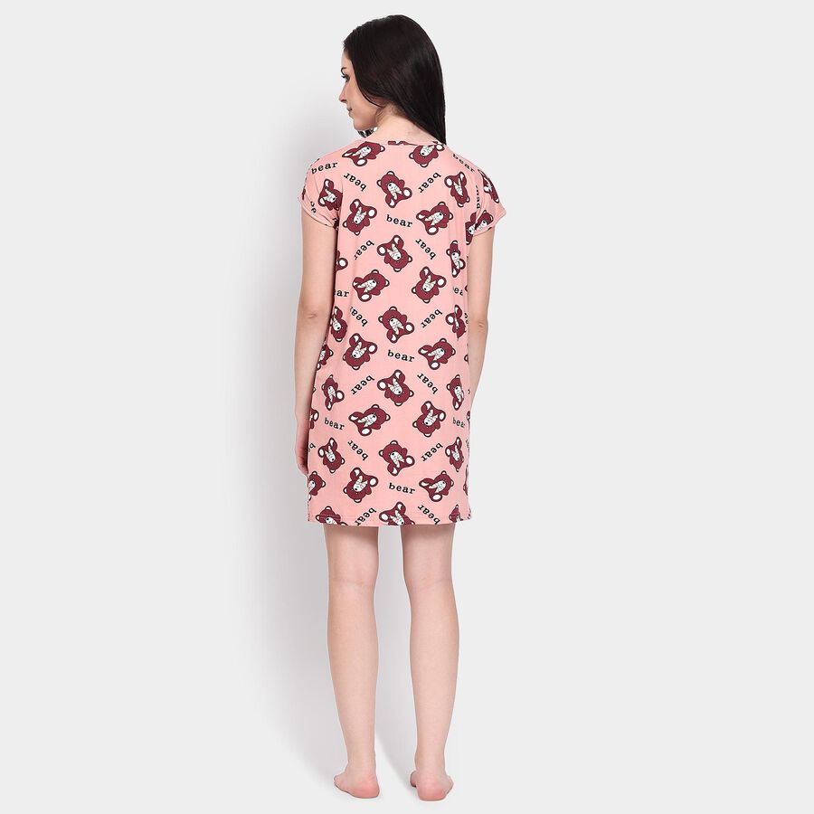 Ladies' Nighty, गहरा पीला, large image number null