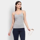 Ladies' Slips , मिश्रित हल्का ग्रे, small image number null