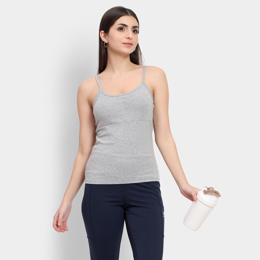 Ladies' Slips , मिश्रित हल्का ग्रे, large image number null