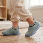 Girls' Mint Green Slip-On Sneakers, Green, small