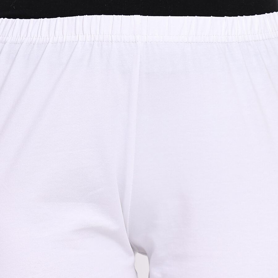Ladies' Churidar, सफ़ेद, large image number null