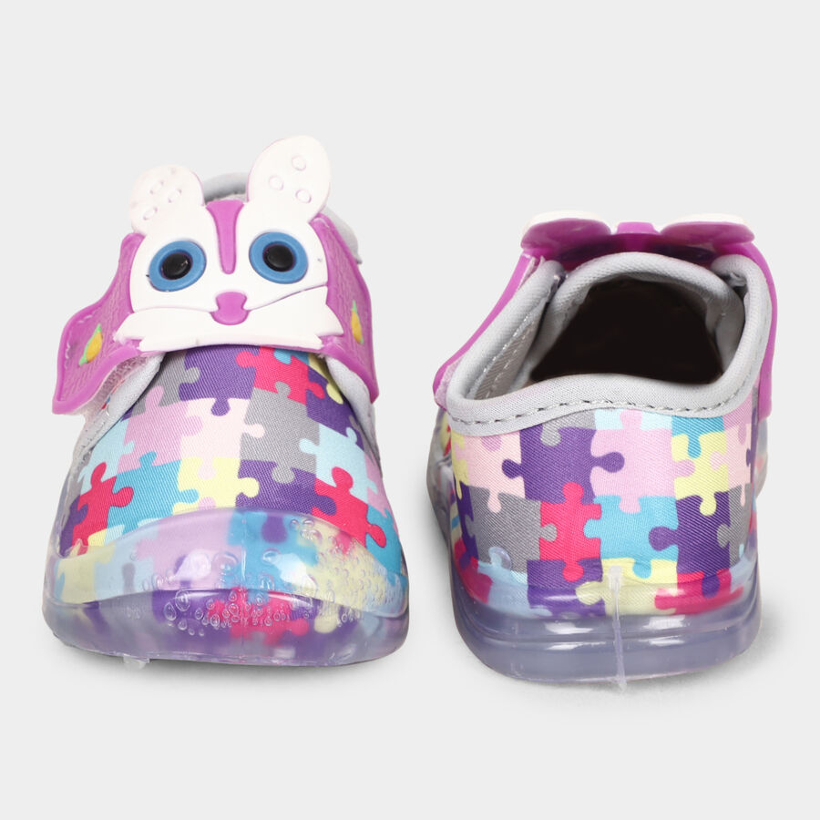Boys' Shoes, Purple, large image number null