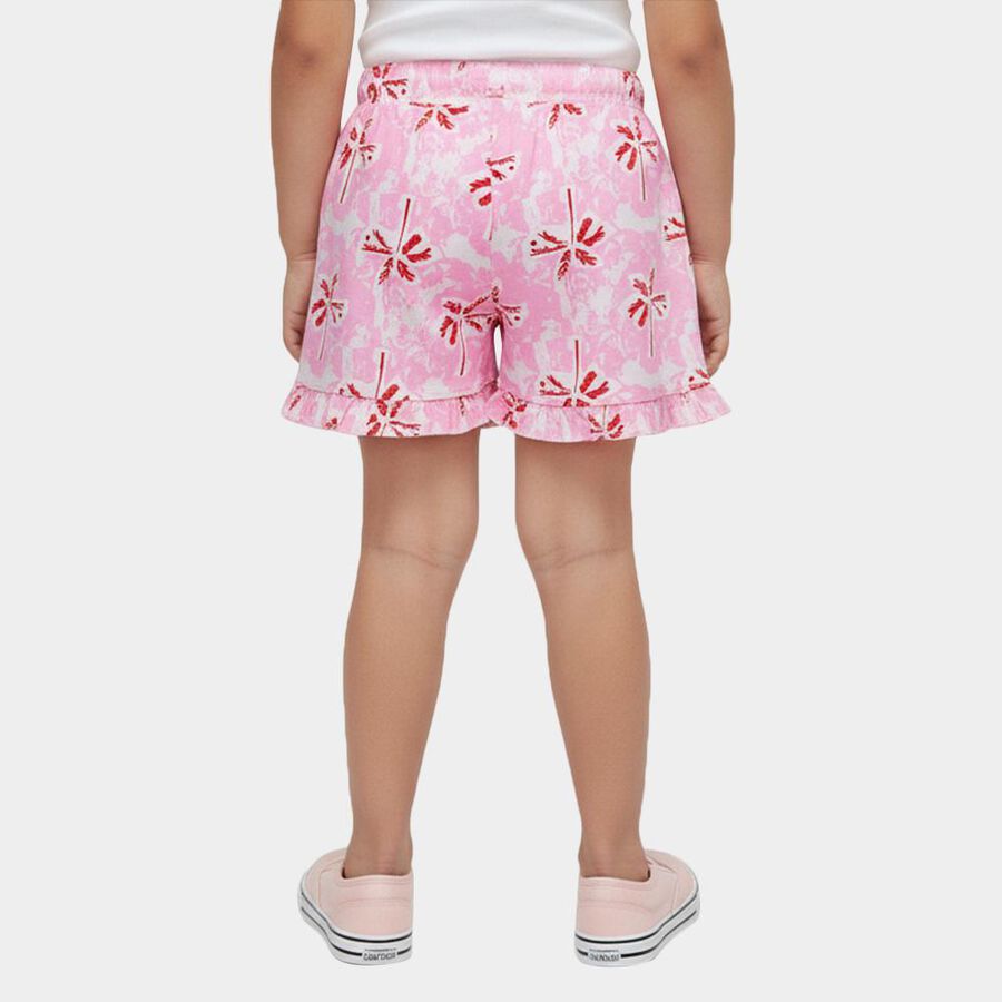 Girls' Shorts, Light Pink, large