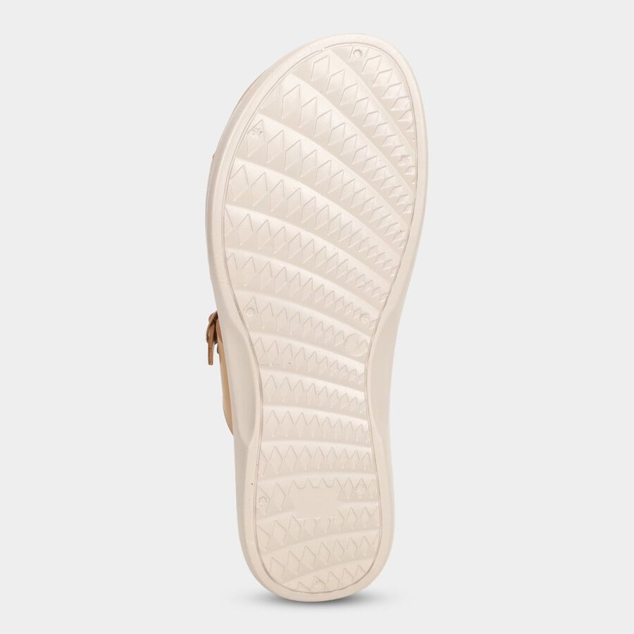 Ladies' Sandals, Beige, large image number null