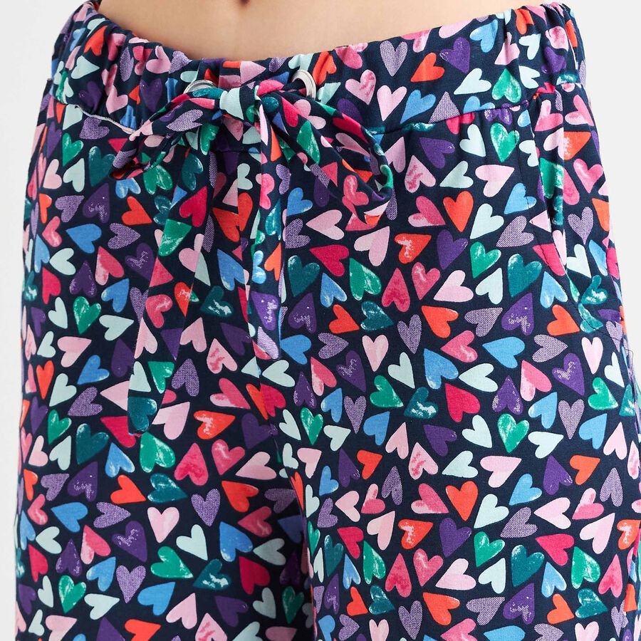 All Over Print Pyjama, Black, large image number null