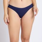 Ladies' 100% Cotton Panty, नेवी ब्लू, small image number null