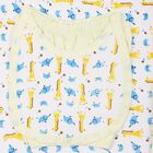Infants 100% Cotton Gift Set , Yellow, small image number null