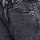 Ladies' 100% Cotton Jeans, Black, small image number null