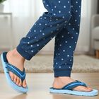 Boys' Slipper, Blue, small