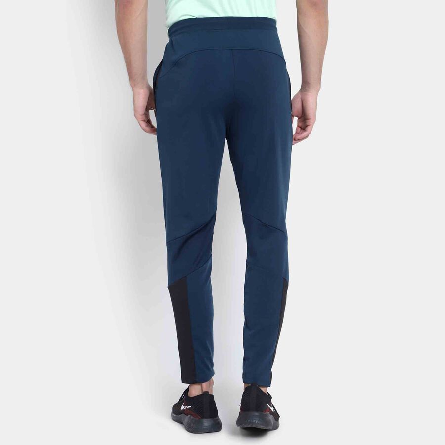 Cut & Sew Track Pants, Teal Blue, large image number null