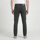 Men's Oilve Slim Fit Jeans, Olive, small