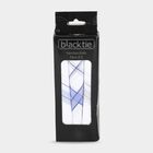Men's Mid Blue Checked Pack of 3 Handkerchief, मध्यम नीला, small