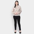 Ladies' Top , भूरा, small