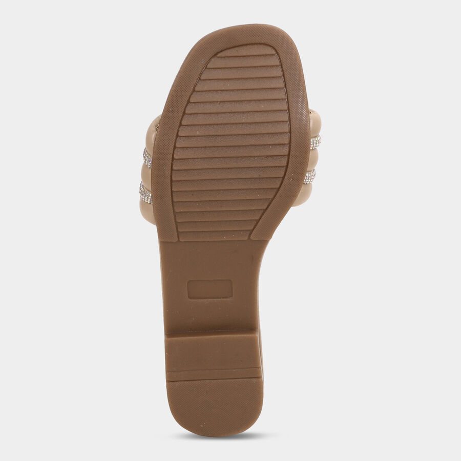 Ladies' Sandal, गहरा पीला, large image number null