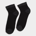 Men's Socks (Pack of 3), Black, small