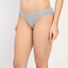 Ladies' Panty , Melange Light Grey, small image number null