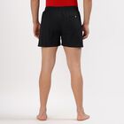 Men's 100% Cotton Boxers, Black, small image number null