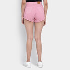 Cotton Solid Shorts, Lilac, small image number null