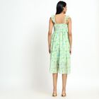 Ladies' Light Mint Green Sleeveless A-Line Dress, Light Green, small image number null