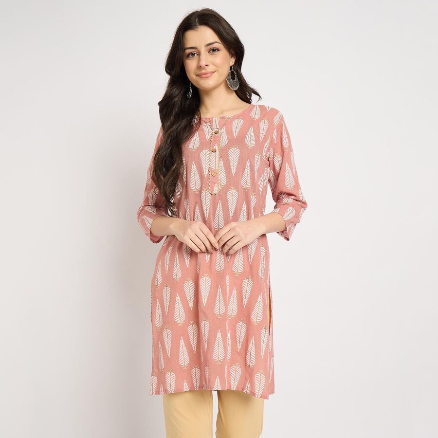 Ladies' Kurta , Purple, large