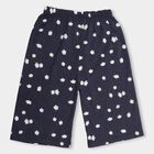 Girls' Pull Ups Capri, Mid Blue, small image number null