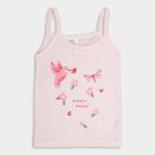 Infants' 100% Cotton Vest , Pink, small