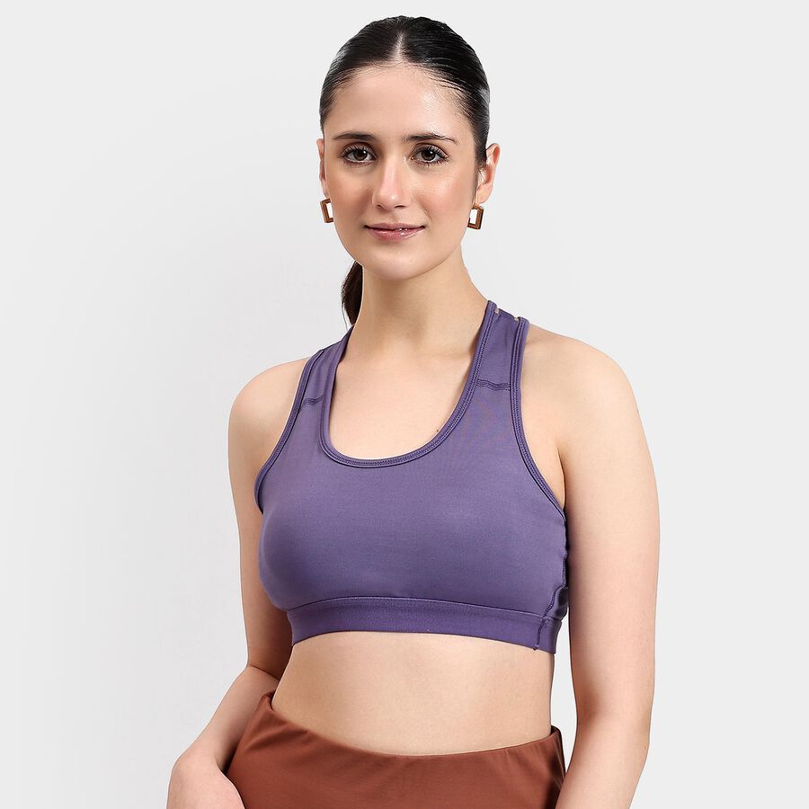 Ladies' Sports Bra , Lilac, large image number null