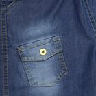Boys' 100% Cotton Woven Baba Suit, Yellow, small image number null