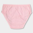Girls' 100% Cotton V-Cut Panty, Pink, small image number null