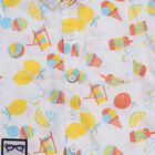 Infants' Shirt, ऑफ व्हाइट, small image number null