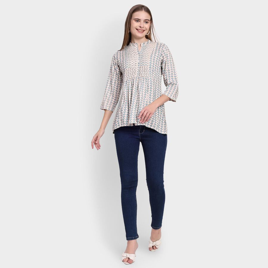 Ladies' Kurta , Off White, large image number null