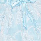 Girls All Over Print Frock, White, small image number null