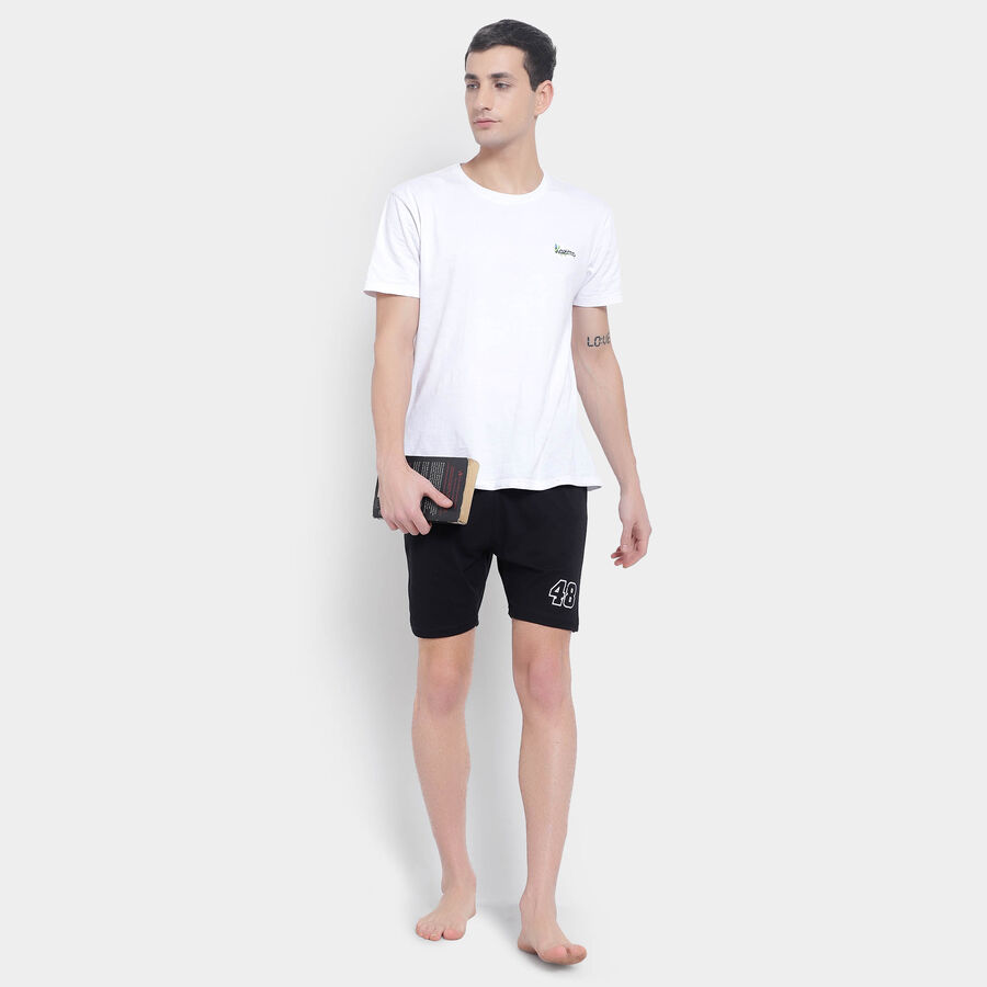Solid Bermuda, Black, large image number null